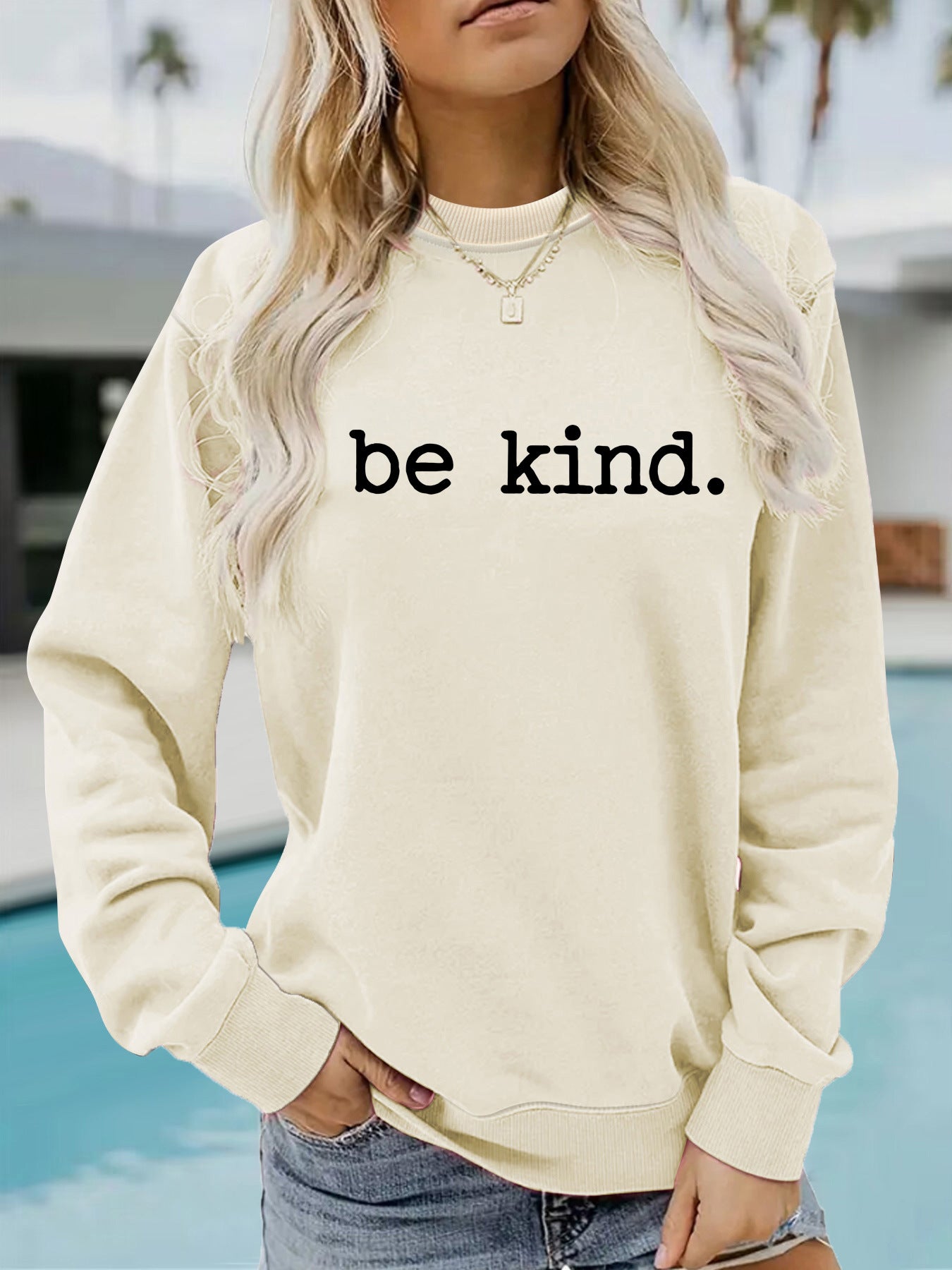 Be Kind Hoodie - Streetwear Inspired Pullover