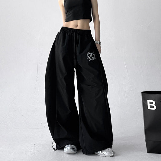Harajuku Style Quick Drying Sports Pants for Women