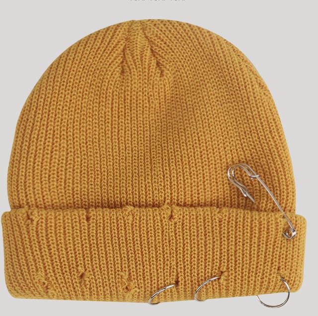 Playful Women's Japanese Knitted Woolen Hat