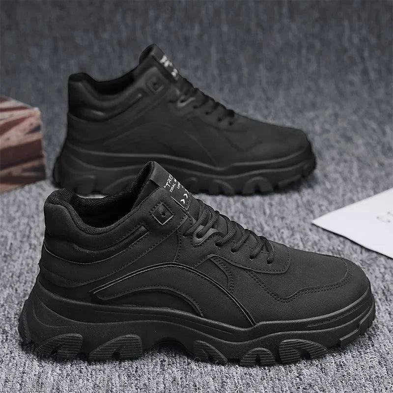 Trendy Lightweight Anti-Slip Work Shoes for Men