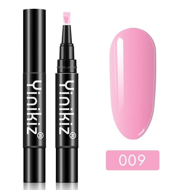 One Step Gel Nail Polish Pen - Instant Neon Colors