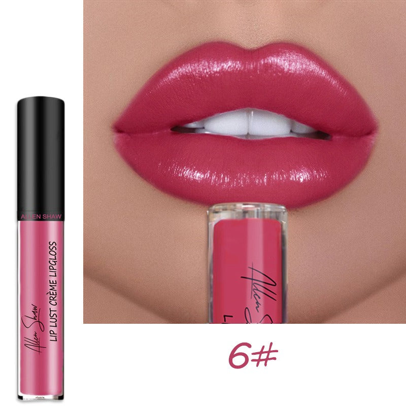 Allen Shaw Harajuku Style Lip Glaze - Creamy Lipstick