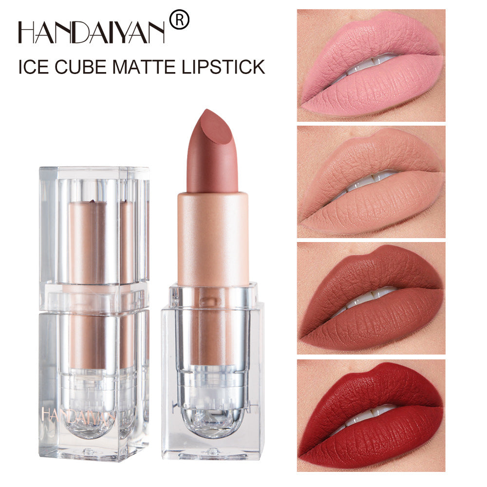 Vibrant Matte Lipstick - 12 Bold Shades