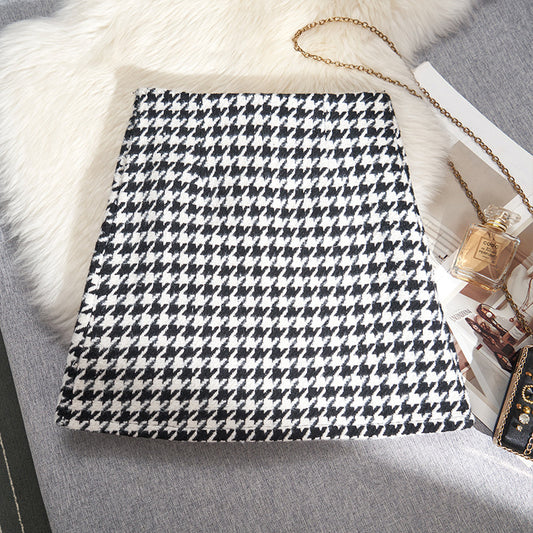 Harajuku Style A-Line Midi Skirt for Women