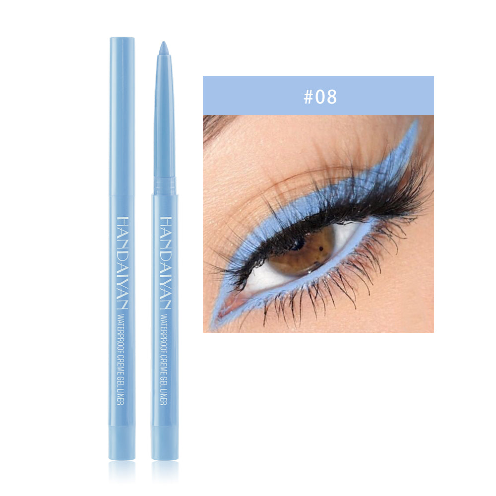 20 Color Waterproof Matte Eyeliner Pen - Harajuku Style