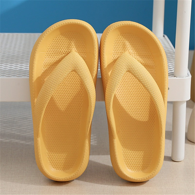 Non-Slip Outdoor Flip Flops for Couples