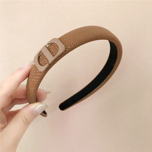 High Skull Top Fabric Headband