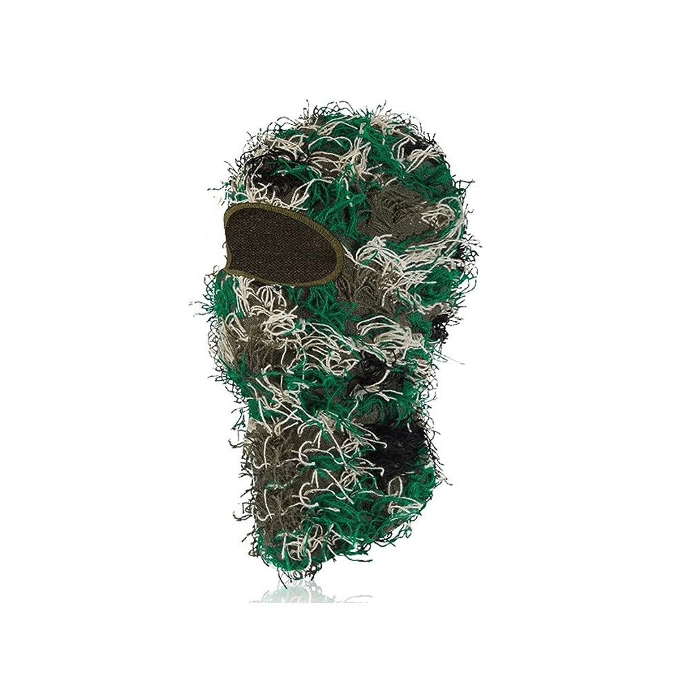 Jungle Disguise Distressed Knitted Headband