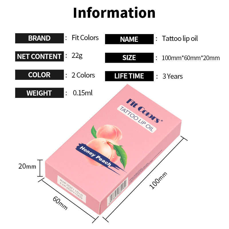 Harajuku Style Cotton Swab Oil Lip Gloss