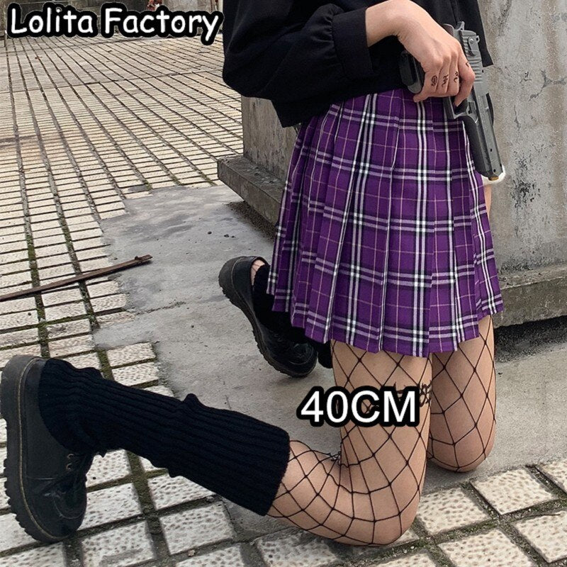 Japanese Lolita Sweet Girl Leg Warmers - Knitted Foot Covers