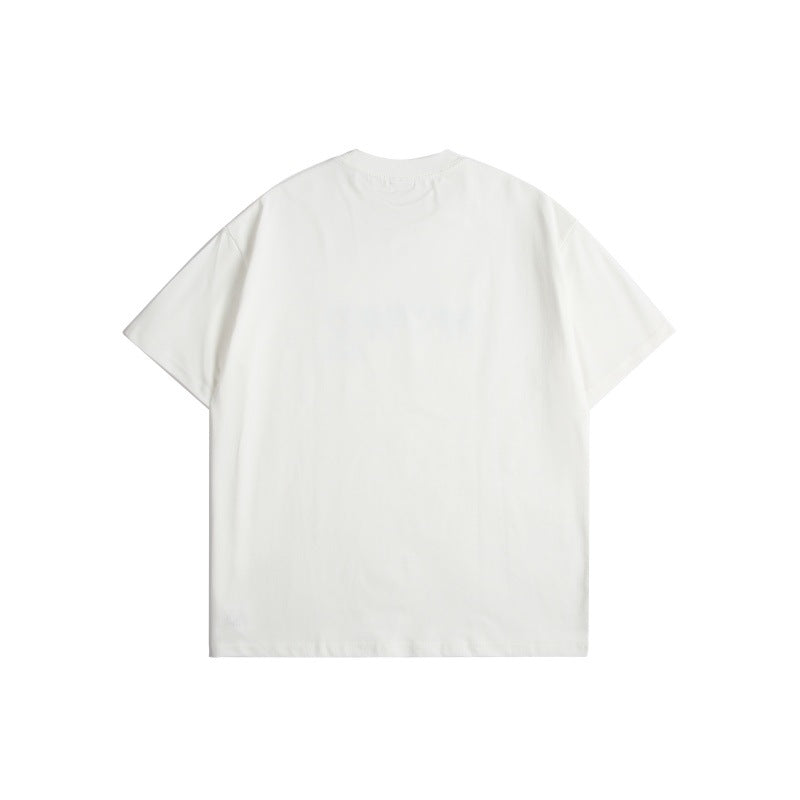 Harajuku Style Loose Fit Short Sleeve T-Shirt