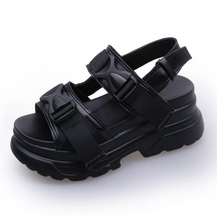 Summer Platform Open Toe Casual Sandals for Women