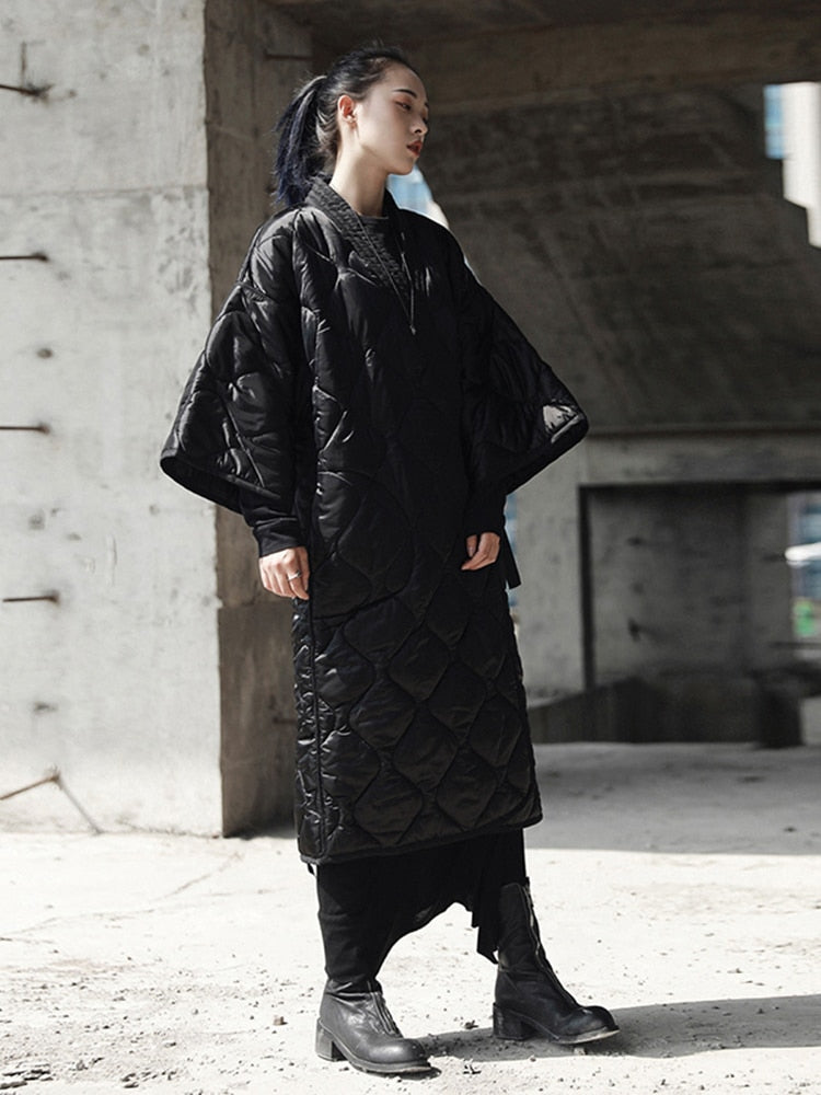 Harajuku Style Black Kimono Bandage Nightgown