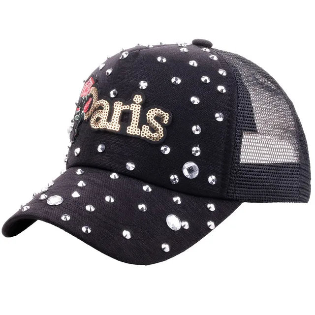 Playful Harajuku Style Baseball Cap for Men & Women