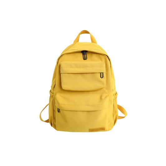 Waterproof Nylon Backpack for Women - Harajuku Style