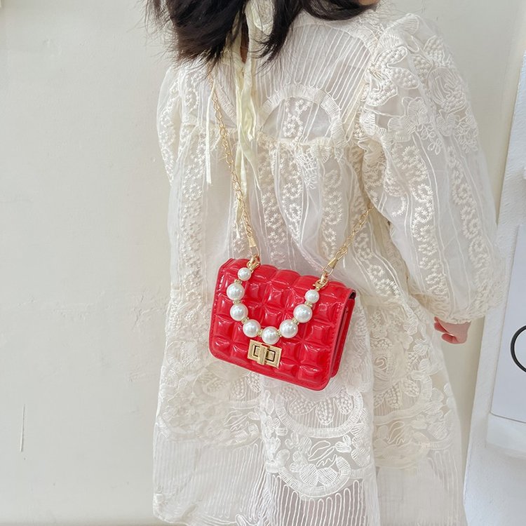 Cute Pearl Tote Bag for Kids - Harajuku Style
