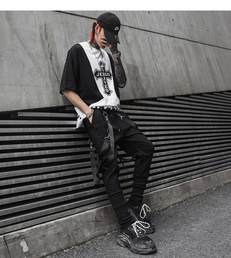 China-Chic High Street Casual Pants for Men