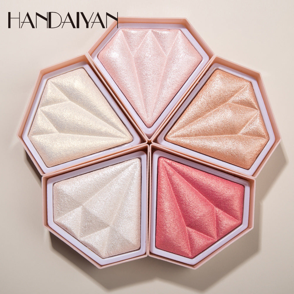 Radiant Diamond Highlighter Powder for Harajuku Style