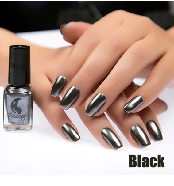 14 Color Metallic Mirror Nail Polish - Harajuku Style