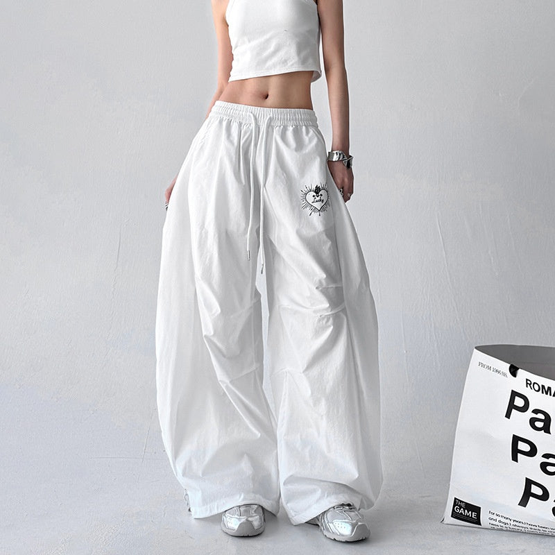 Harajuku Style Quick Drying Sports Pants for Women