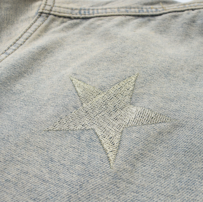 Harajuku Style Embroidered Jacket for Men