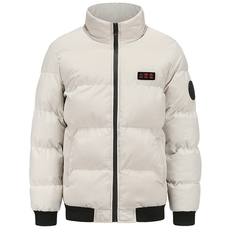 Men's Harajuku Style Intelligent Heating Jacket