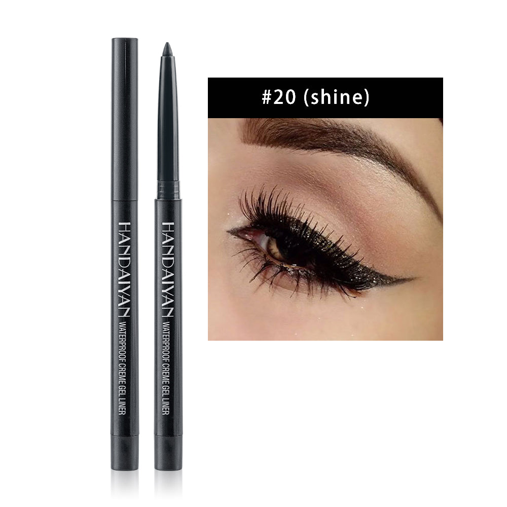 20 Color Waterproof Matte Eyeliner Pen - Harajuku Style