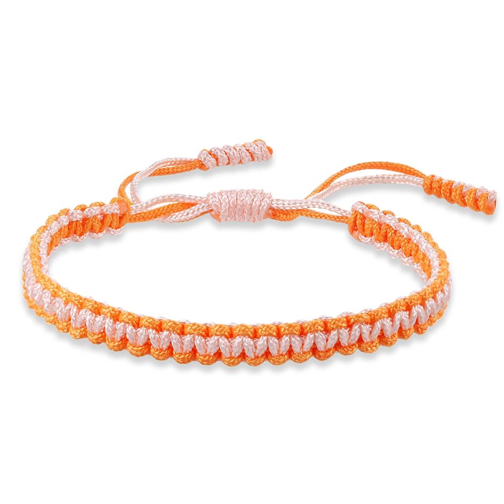 Ethnic Tibetan Buddha Amulet Bracelets - Handmade Multicolor