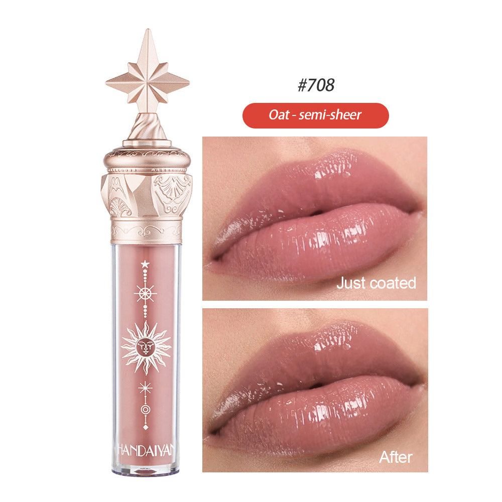 Harajuku Style Lip Gloss - Moisturizing Mirror Finish