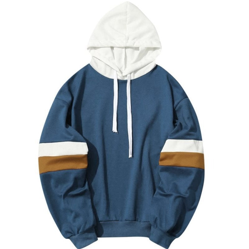Harajuku Style 3D Patchwork Hoodie & Hat Set