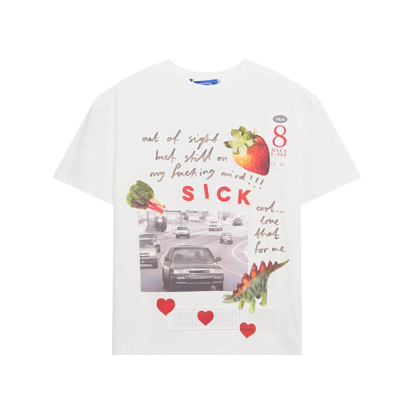 Harajuku Style Women’s Slim Fit Short Sleeve T-Shirt