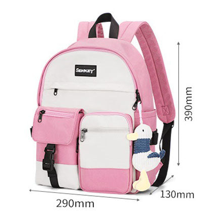 Fresh Literary Campus Girl Backpack - Harajuku Style