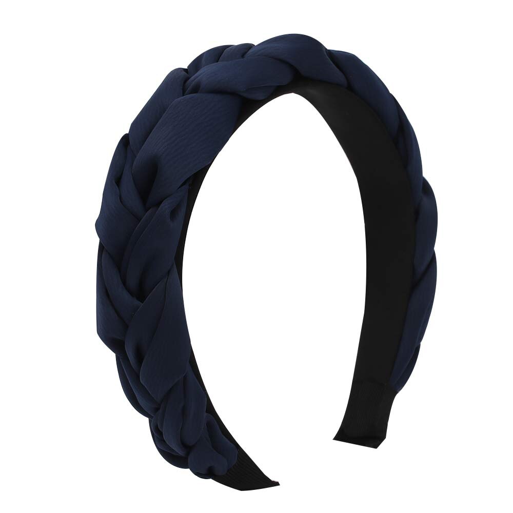 Creative Gold Velvet Twist Braid Headband