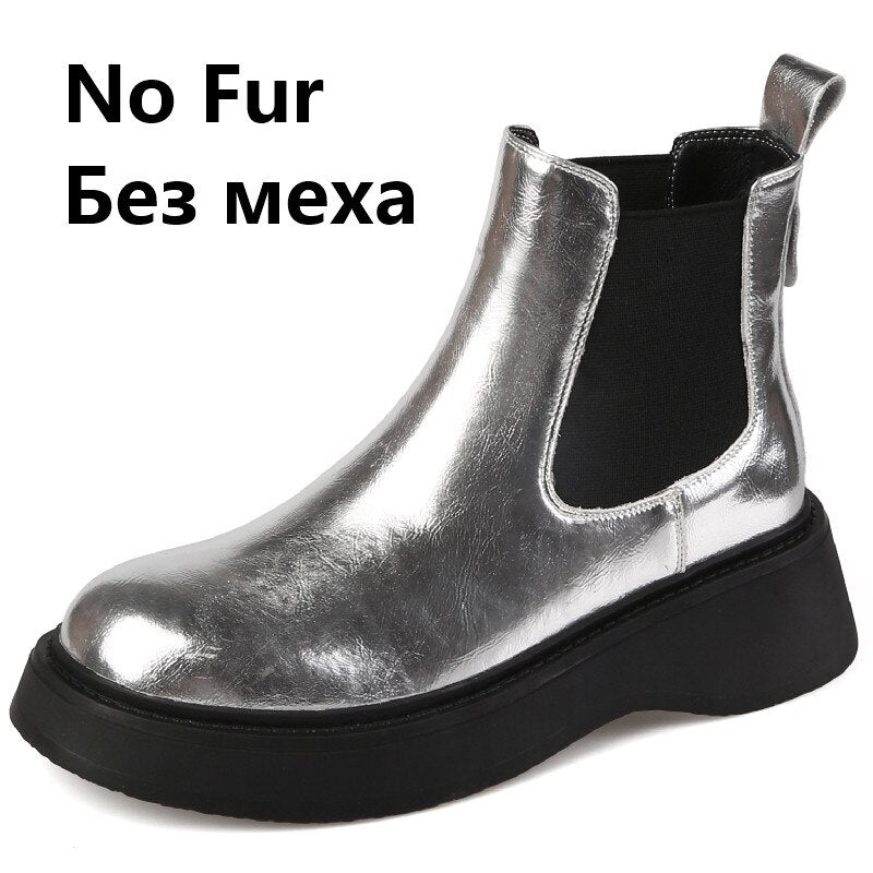 Newest Women Ankle Boots - Autumn Winter Fashion