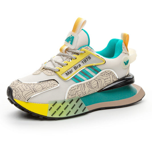 Lightweight Breathable Harajuku Style Women's Sports Shoes