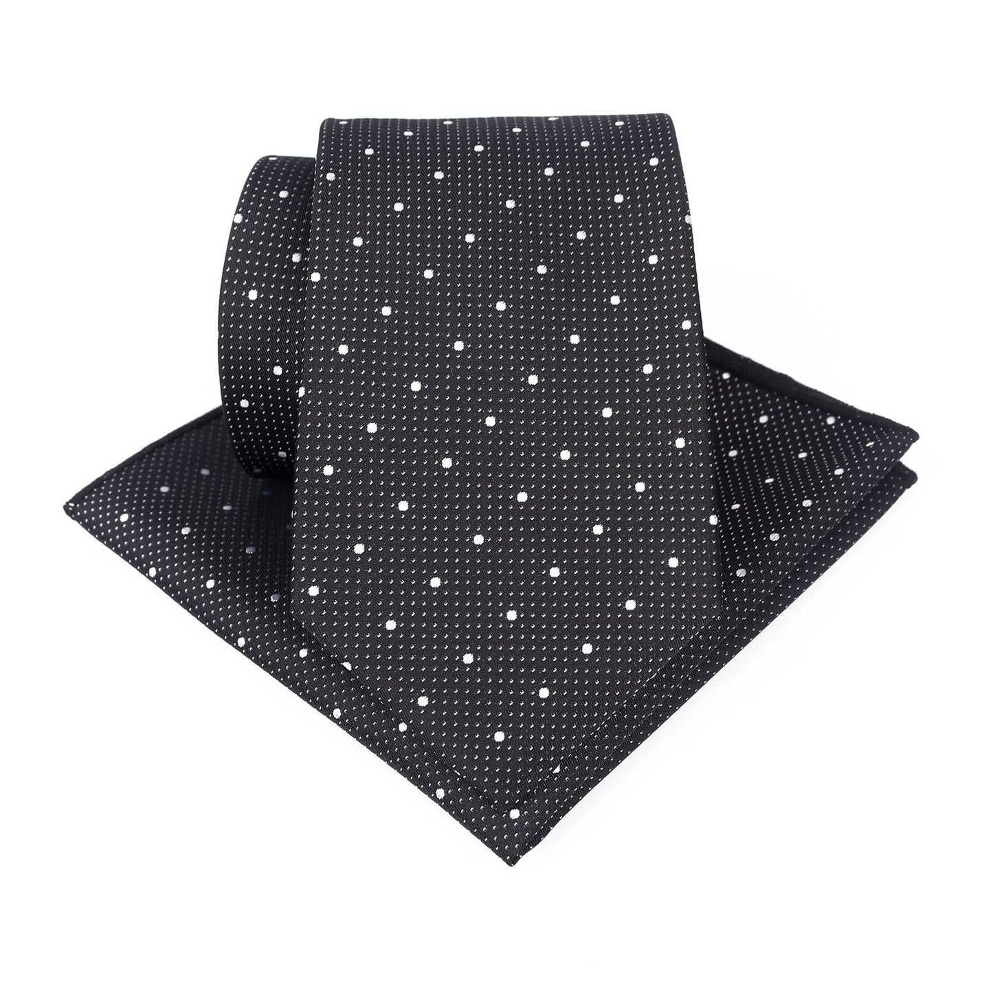 Men's Pineapple Dragonfly Pattern Jacquard Tie