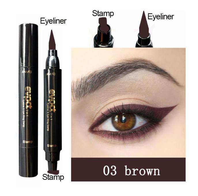 Multicolored Seal Eyeliner - Harajuku Style