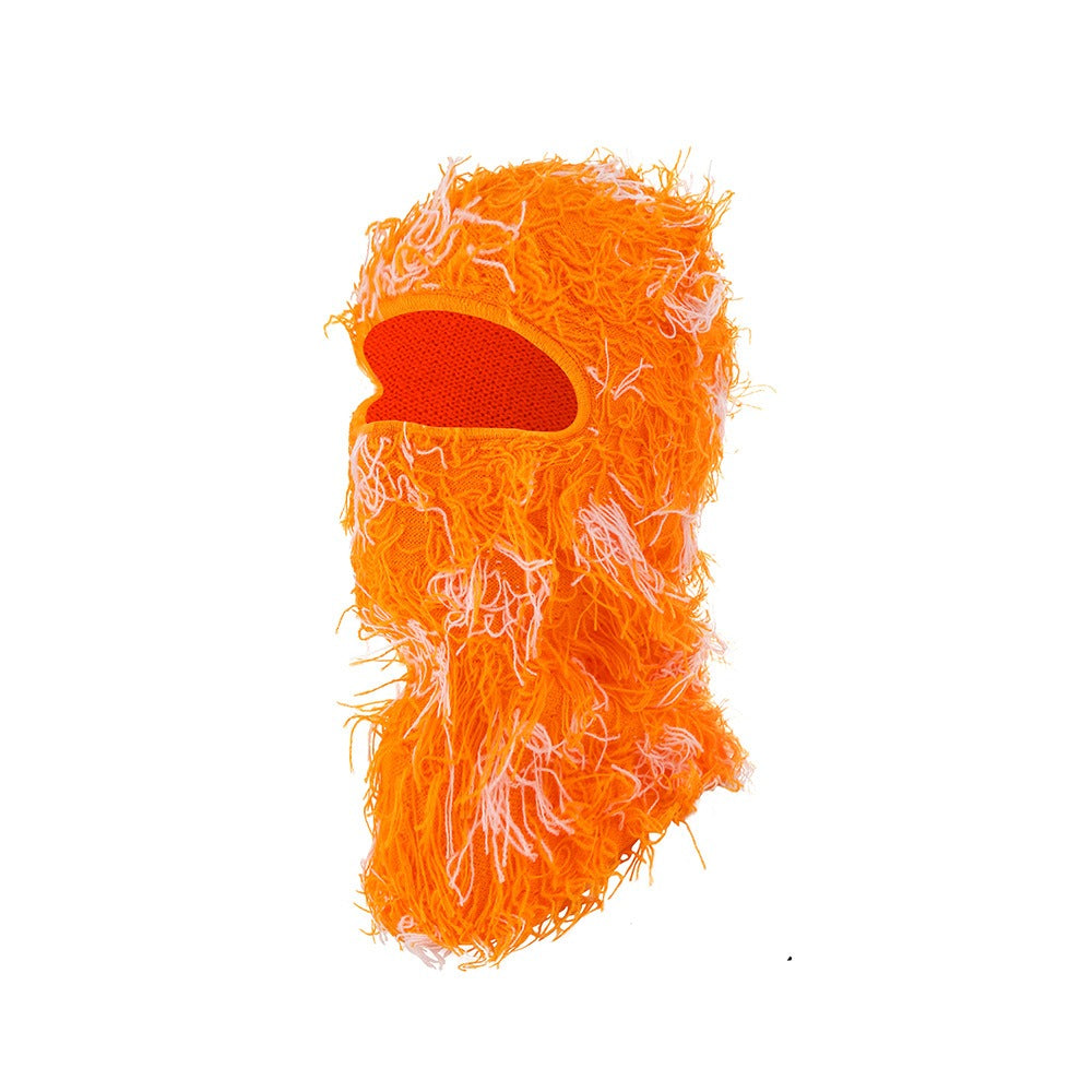 Jungle Disguise Distressed Knitted Headband
