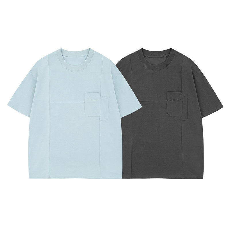 Unisex Casual Short Sleeve T-Shirt - Harajuku Style