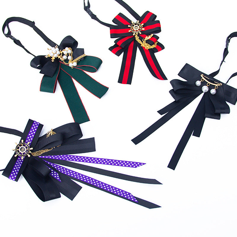 JK Bow Tie Girls Shirt Accessories