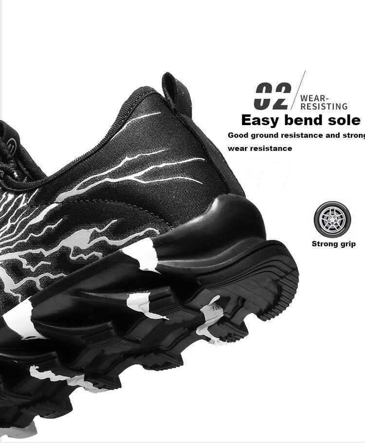 Breathable Mesh Running Sneakers for Men and Women