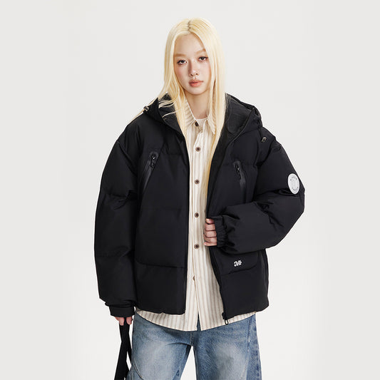 Thick Bubble Puff Coat
