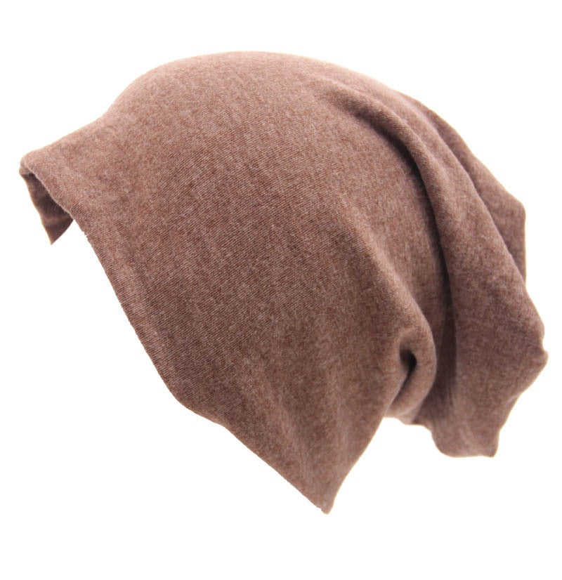 Harajuku Style Hip Hop Casual Knitted Cotton Hat
