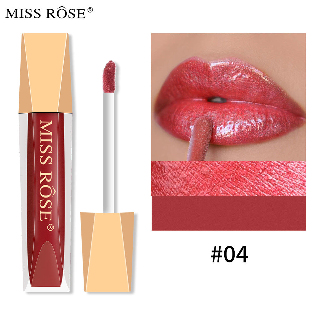 Harajuku Matte Pearlescent Lip Gloss - Velvet Finish
