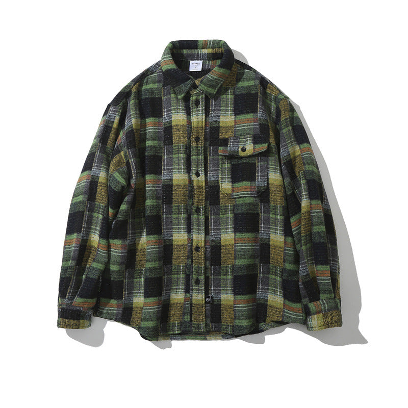 Playful Plaid Casual Shirt for Men & Women