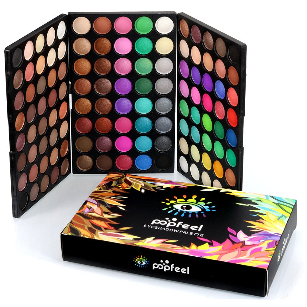 120 Colors Harajuku Eyeshadow Palette
