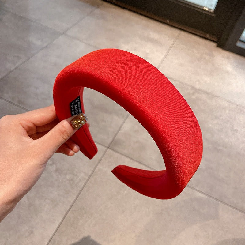 Candy Colored Thick Sponge Hair Hoop