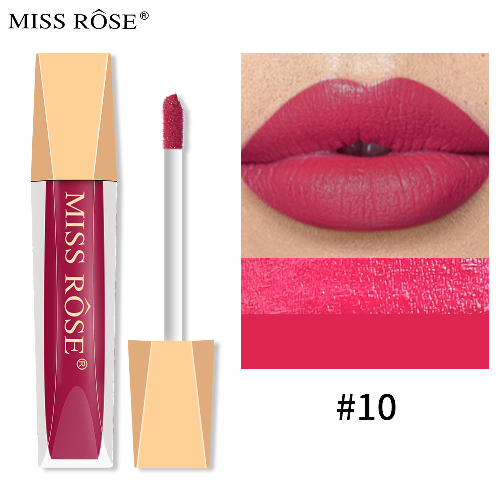Harajuku Matte Pearlescent Lip Gloss - Velvet Finish
