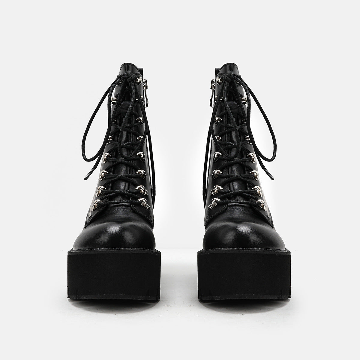 Harajuku Style Women's Thick Soled Platform Boots