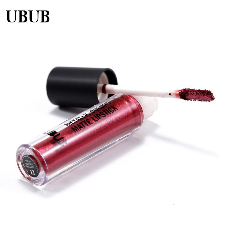 12 Colors Playful Glitter Metallic Lip Gloss - Waterproof & Moisturizing